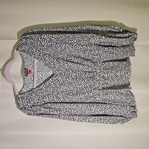 Vince Camuto NWT Cinch-Waist Top Sz M